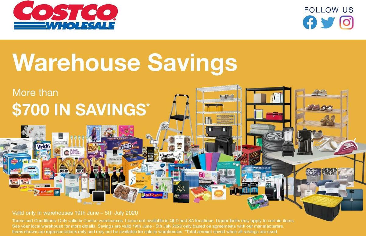 Costco Catalogues & Specials from 19 June