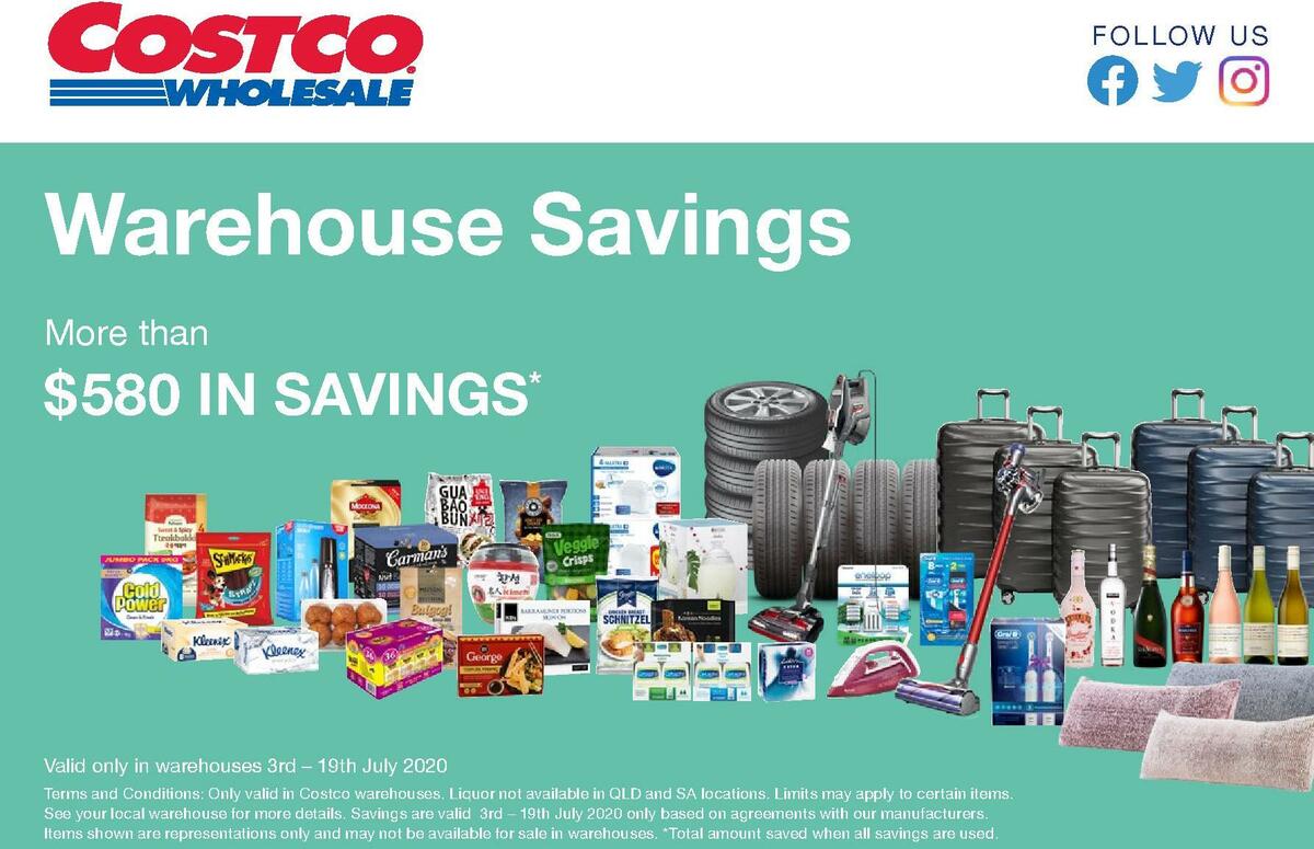Costco Catalogues & Specials from 3 July
