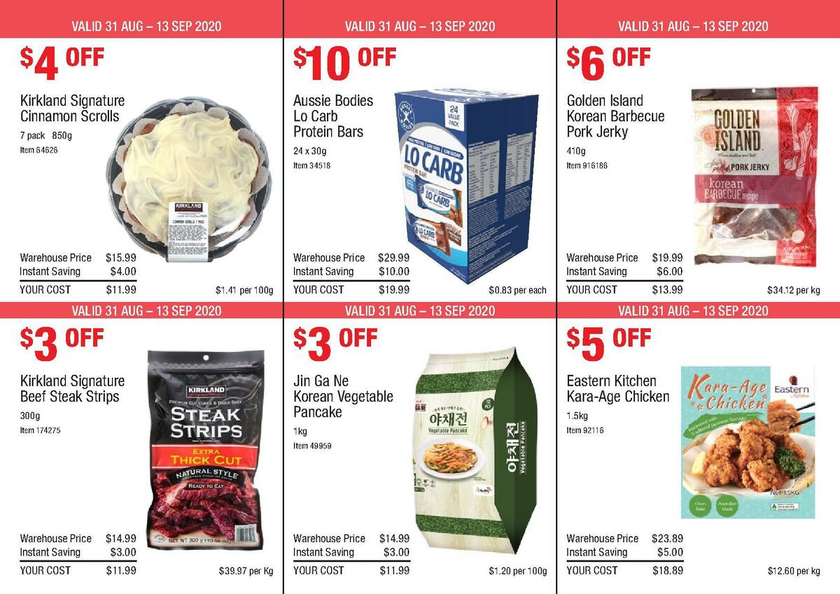 Costco Catalogues & Specials for 31 August Page 2