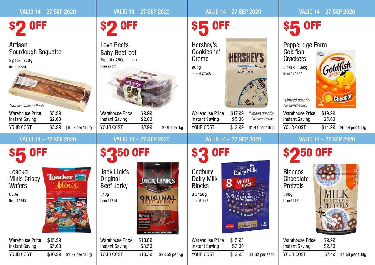 Costco Catalogues & Specials from 14 September Page 2