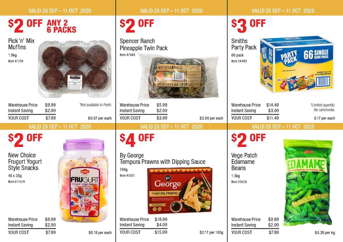Costco Catalogues & Specials from 28 September Page 2
