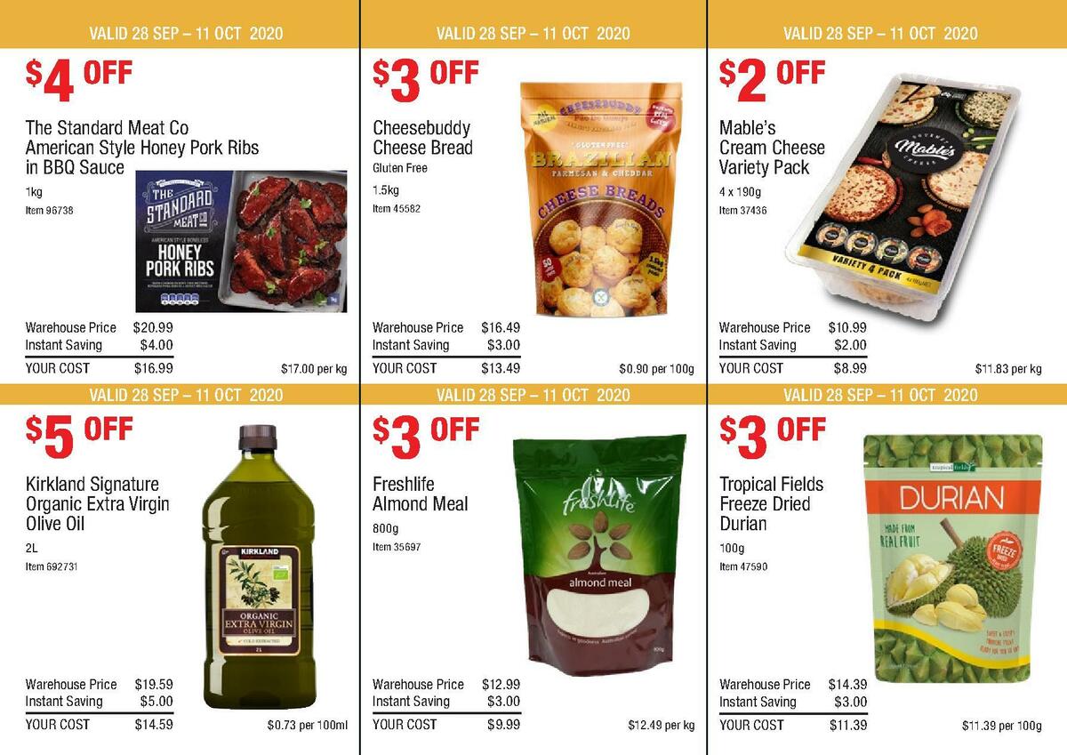 Costco Catalogues & Specials from 28 September Page 3