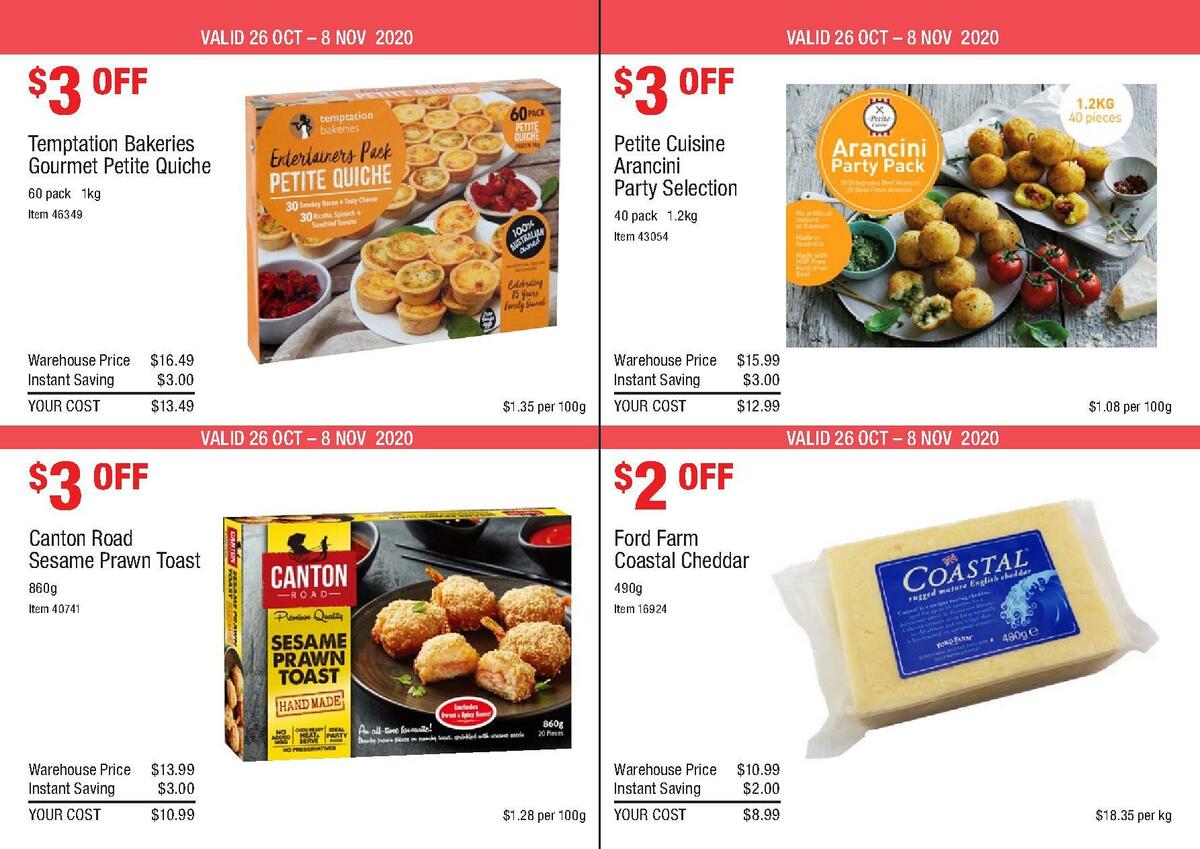 Costco Catalogues & Specials from 26 October Page 8