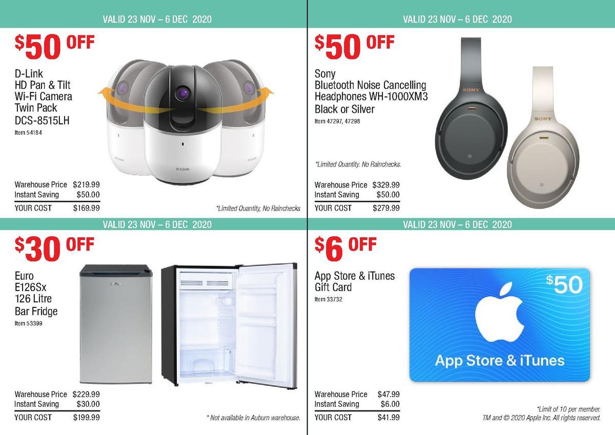 Costco Catalogues & Specials from 23 November Page 3