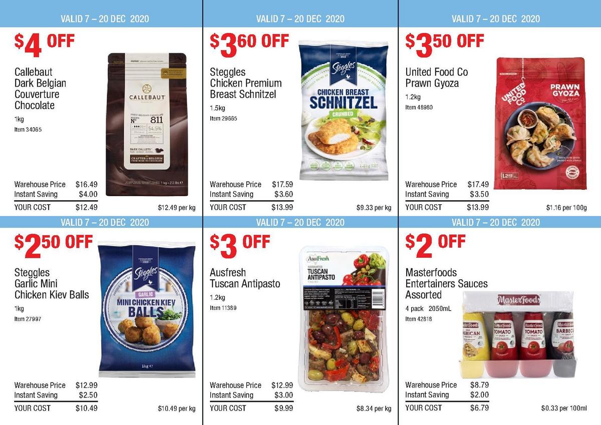 Costco Catalogues & Specials for December 7 Page 6