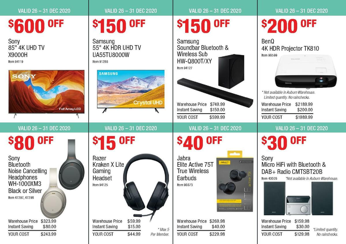 Costco Boxing Day Catalogues & Specials from 26 December Page 2