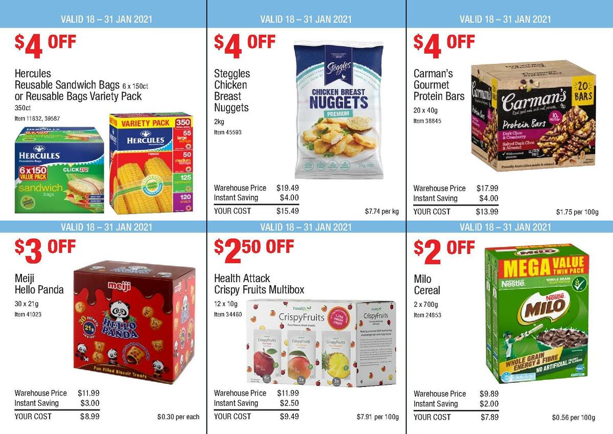 Costco Catalogues & Specials from 18 January Page 10