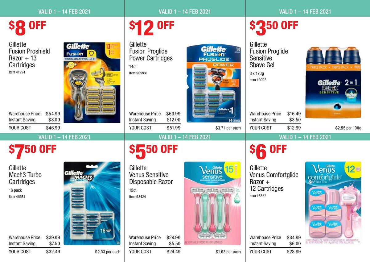 Costco Warehouse Savings Catalogues & Specials from 1 February Page 3