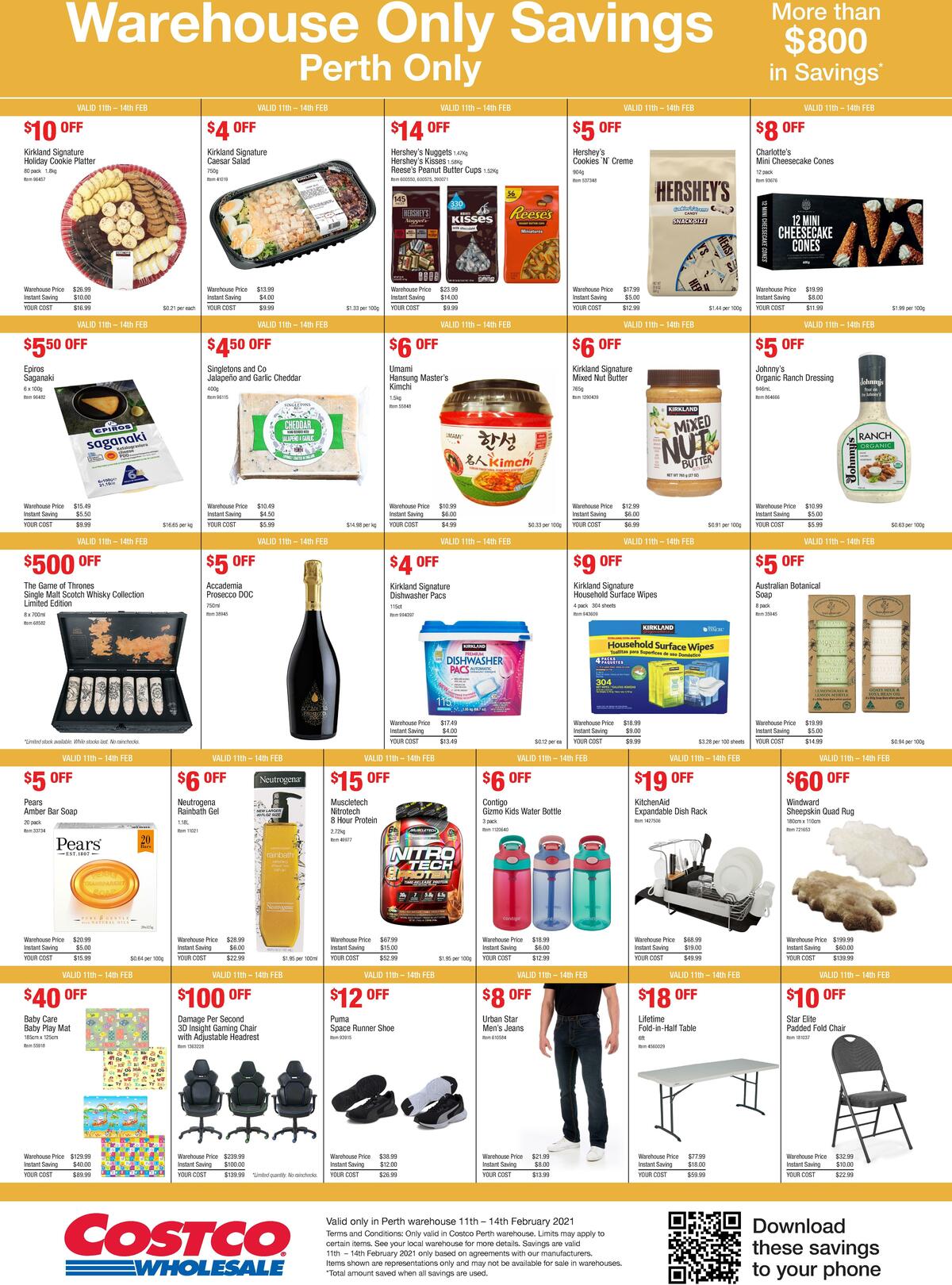 Costco Warehouse Savings Perth Only Catalogues & Specials from 11 February