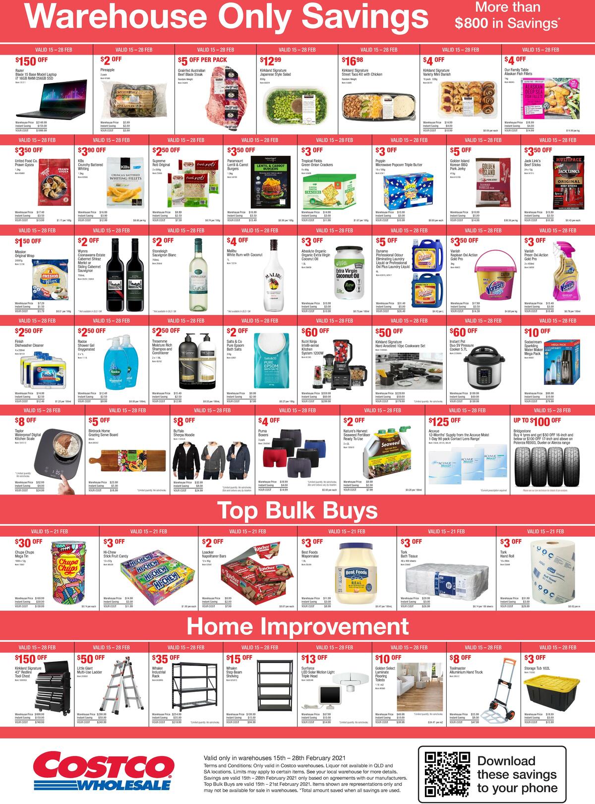 Costco Catalogues & Specials from 15 February