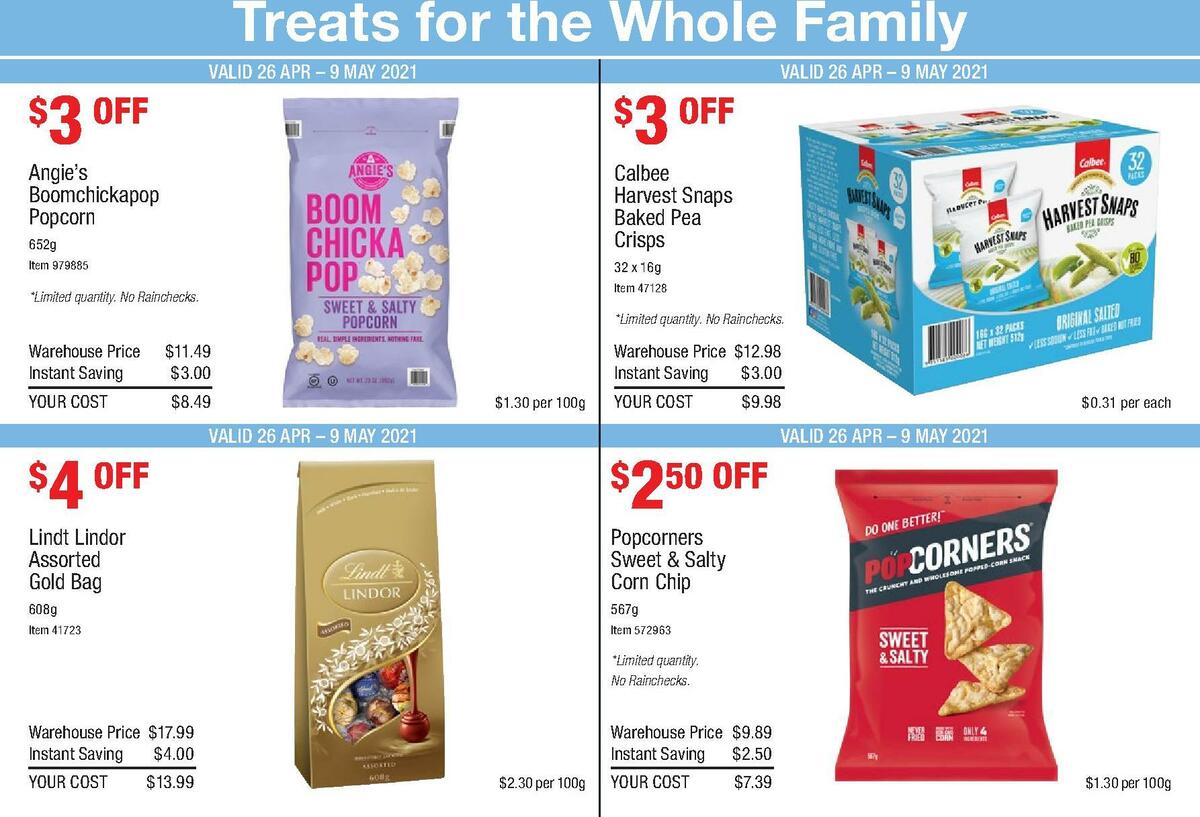 Costco Catalogues & Specials from 26 April Page 8