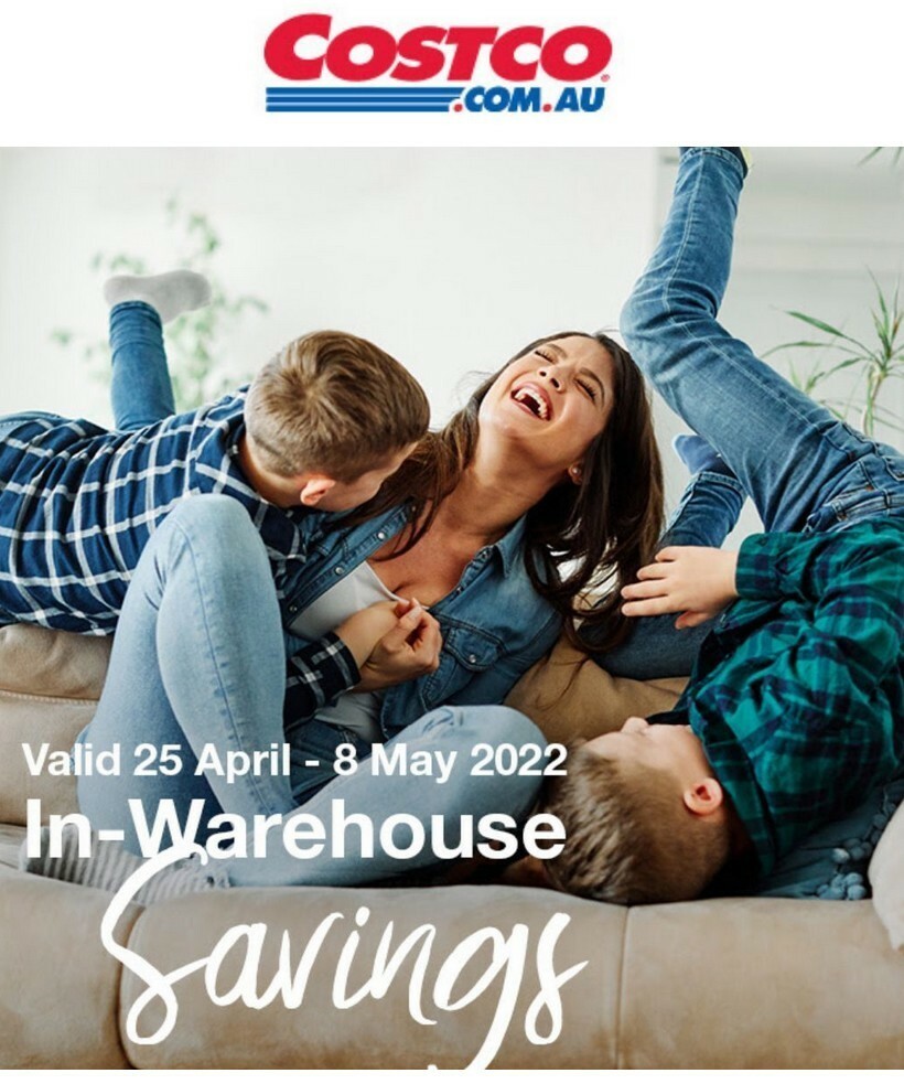 Costco Catalogues & Specials from 25 April