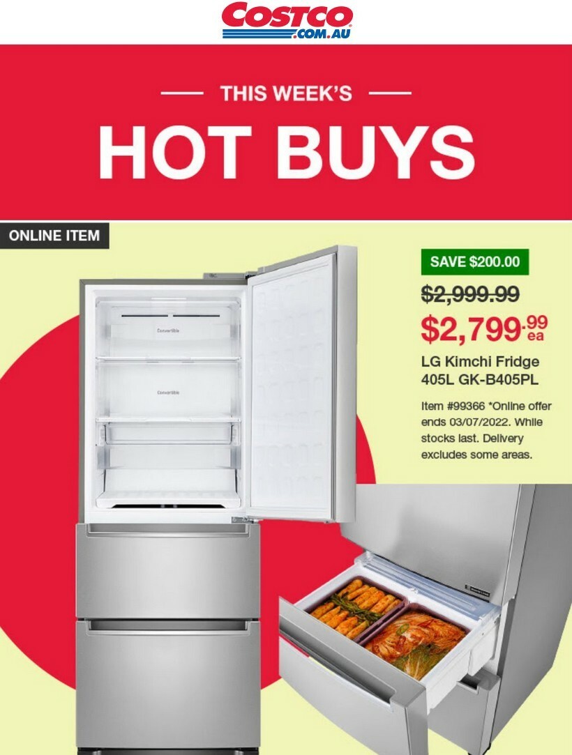 Costco Hot Buys Catalogues & Specials from 28 June