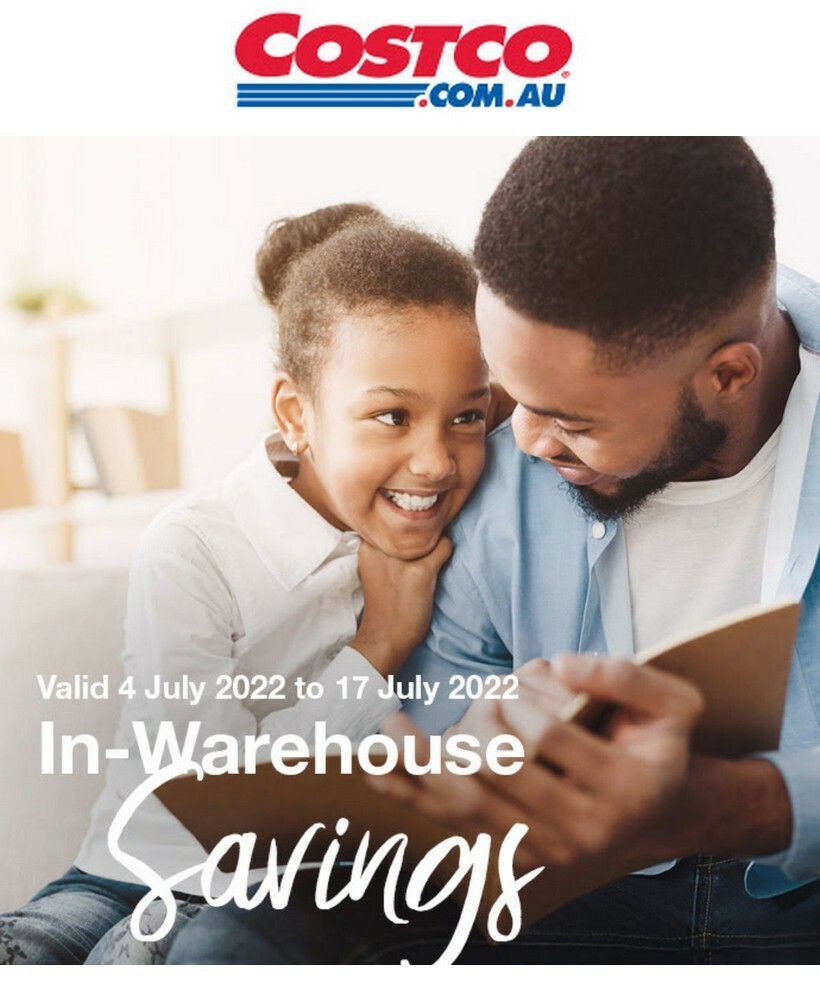 Costco Catalogues & Specials from 4 July