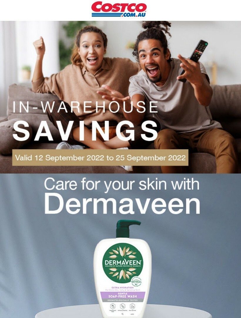 Costco Catalogues & Specials from 12 September