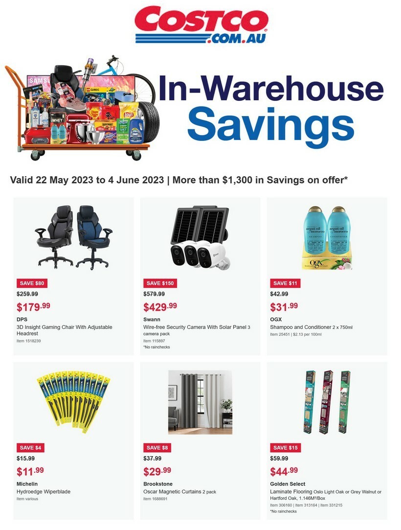 Costco Catalogues & Specials from 22 May