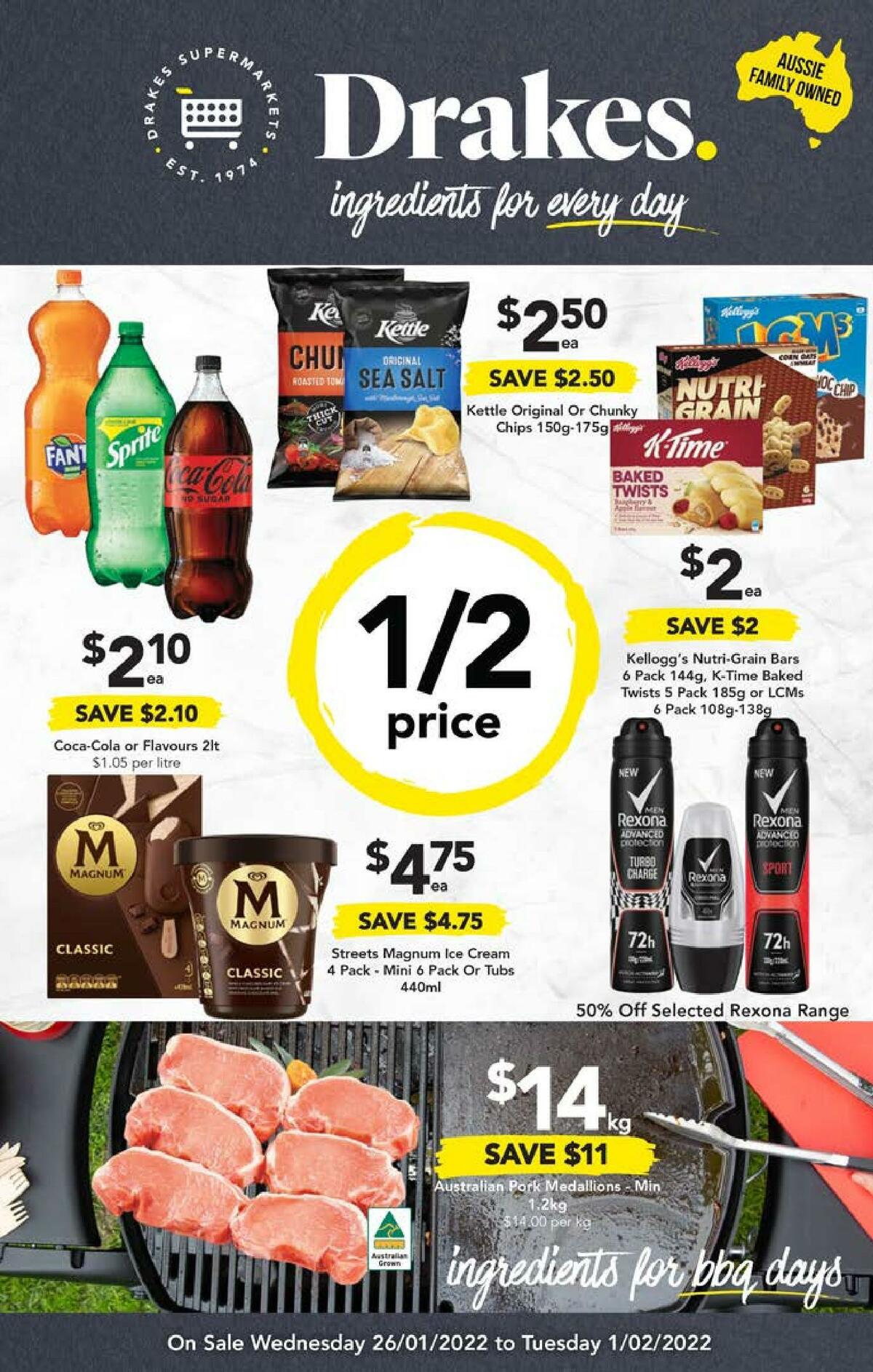 Drakes Queensland Australia Catalogues & Specials from 26 January