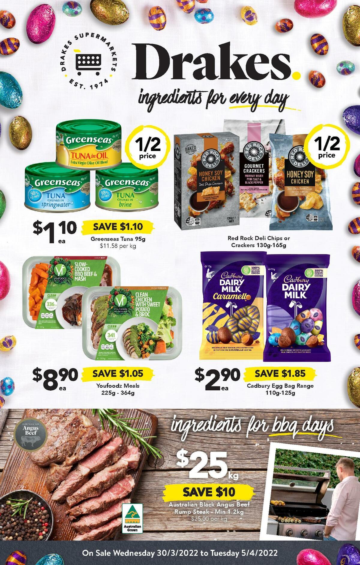 Drakes QLD Australia Catalogues & Specials from 30 March