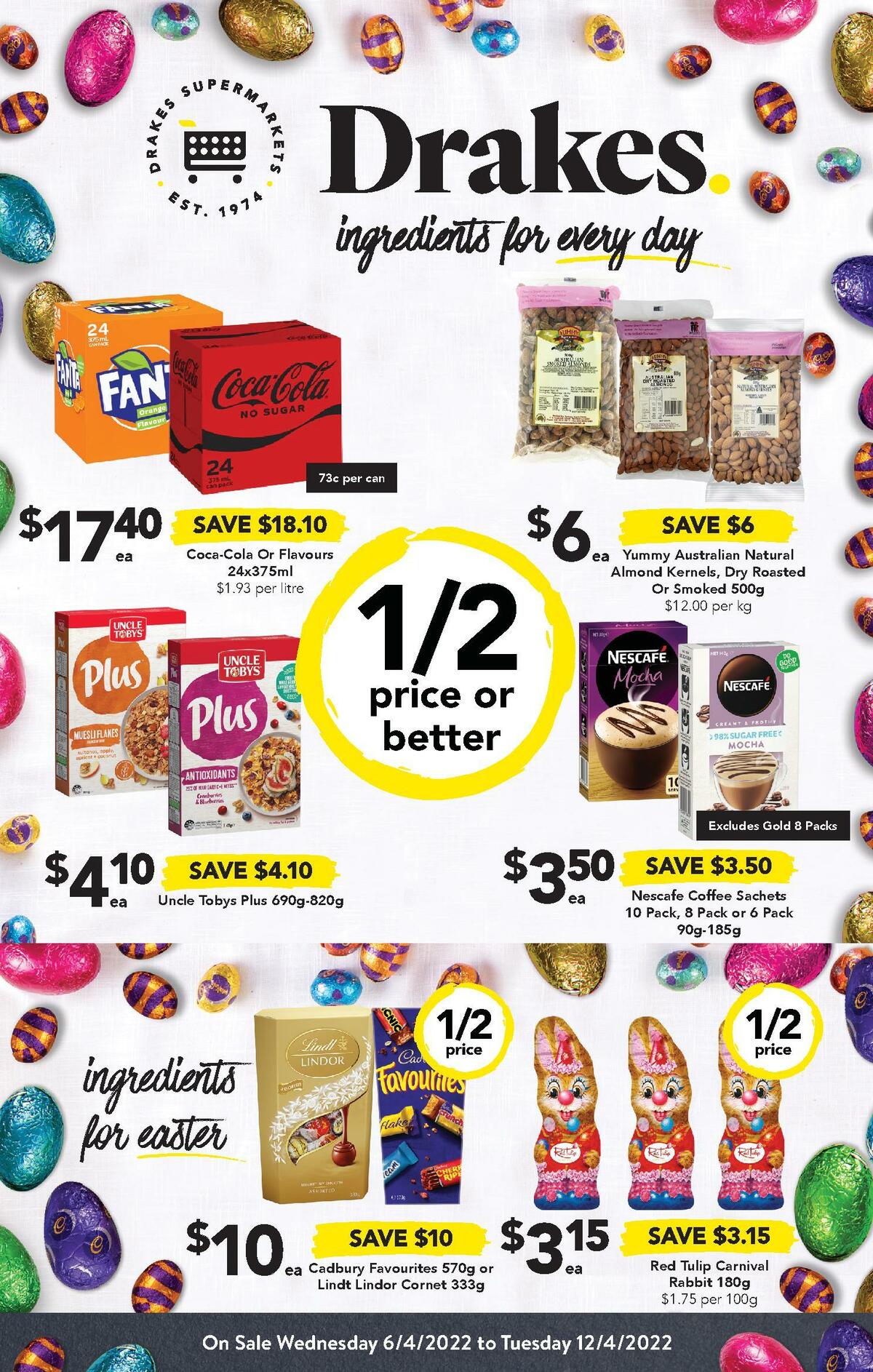 Drakes Queensland Australia Catalogues & Specials from 6 April