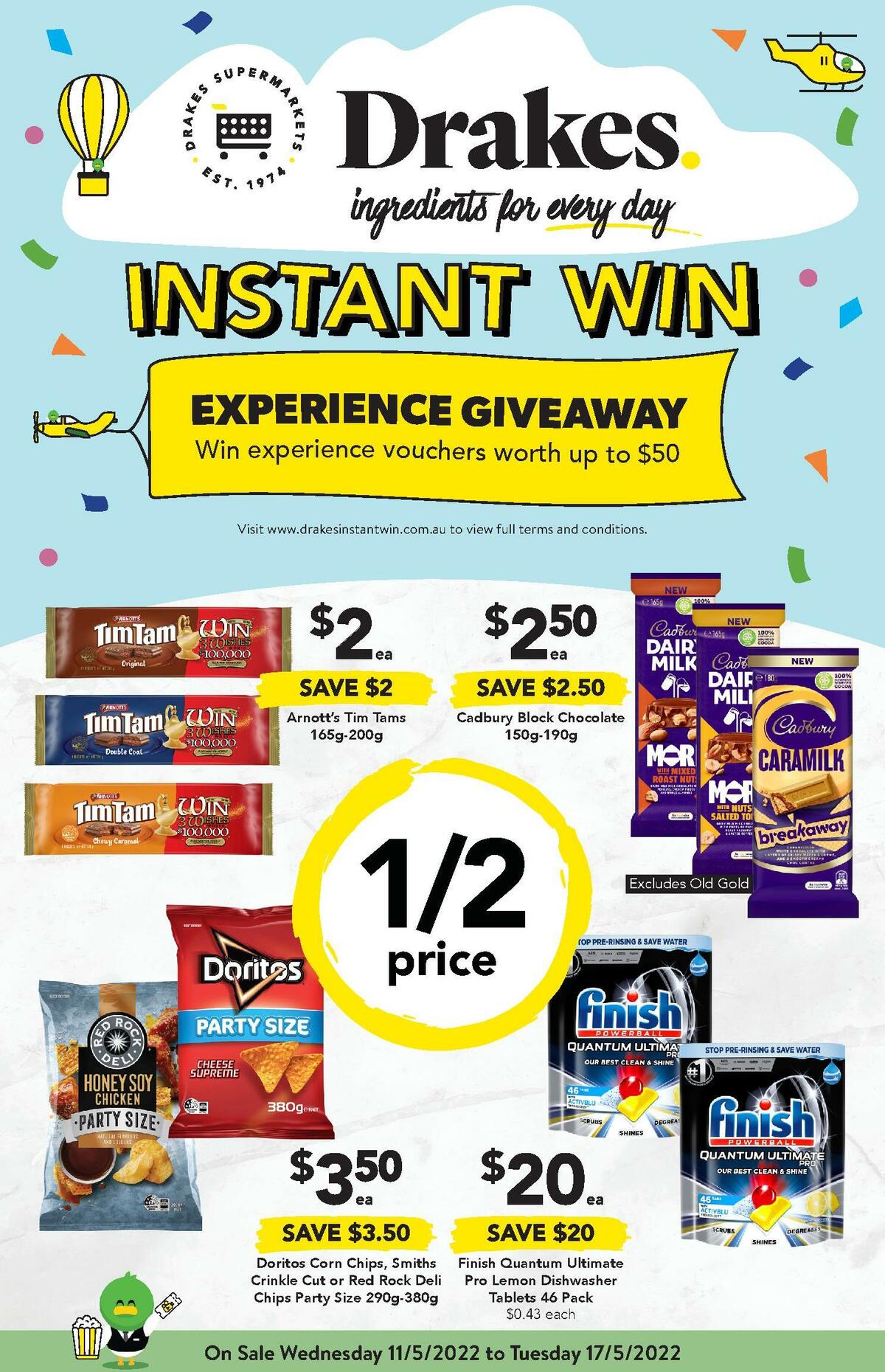 Drakes Queensland Australia Catalogues & Specials from 11 May