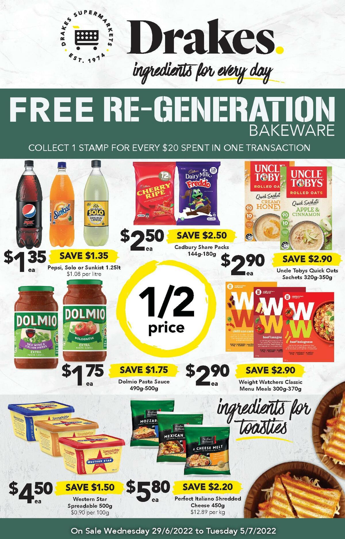 Drakes QLD Australia Catalogues & Specials from 29 June