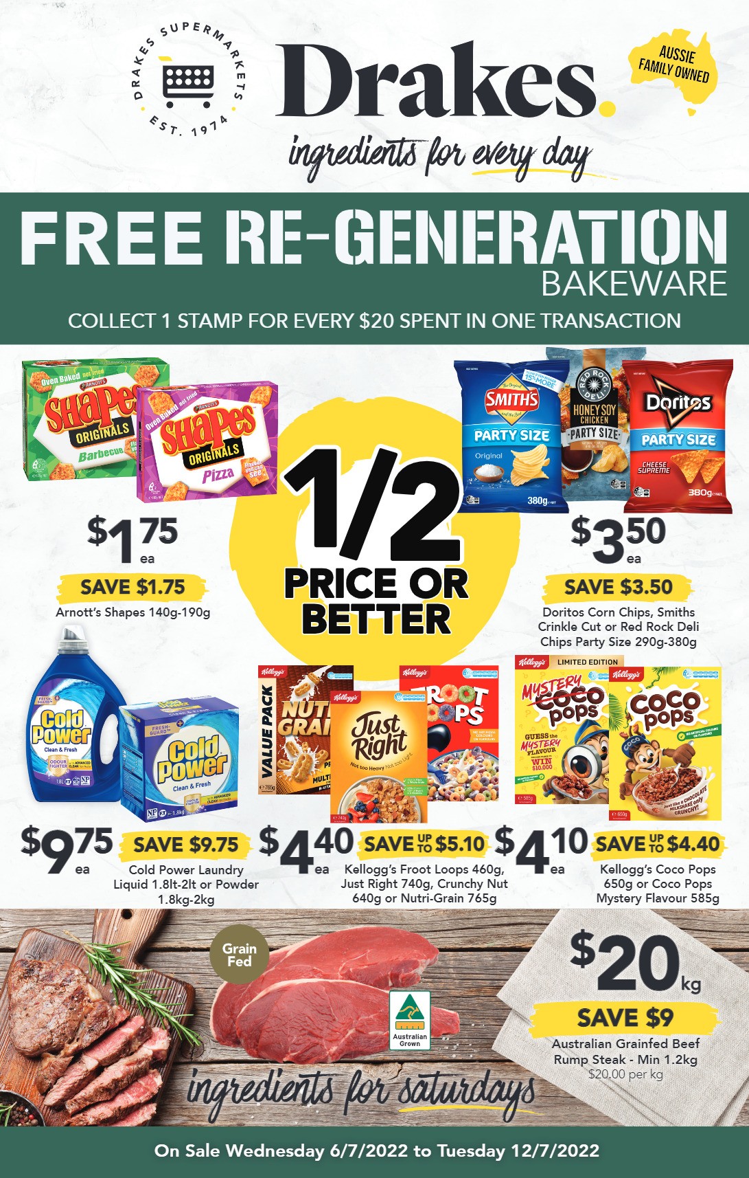 Drakes Queensland Australia Catalogues & Specials from 6 July