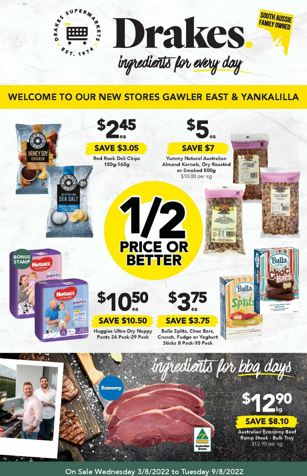 Drakes Australia Catalogues & Specials from 3 August