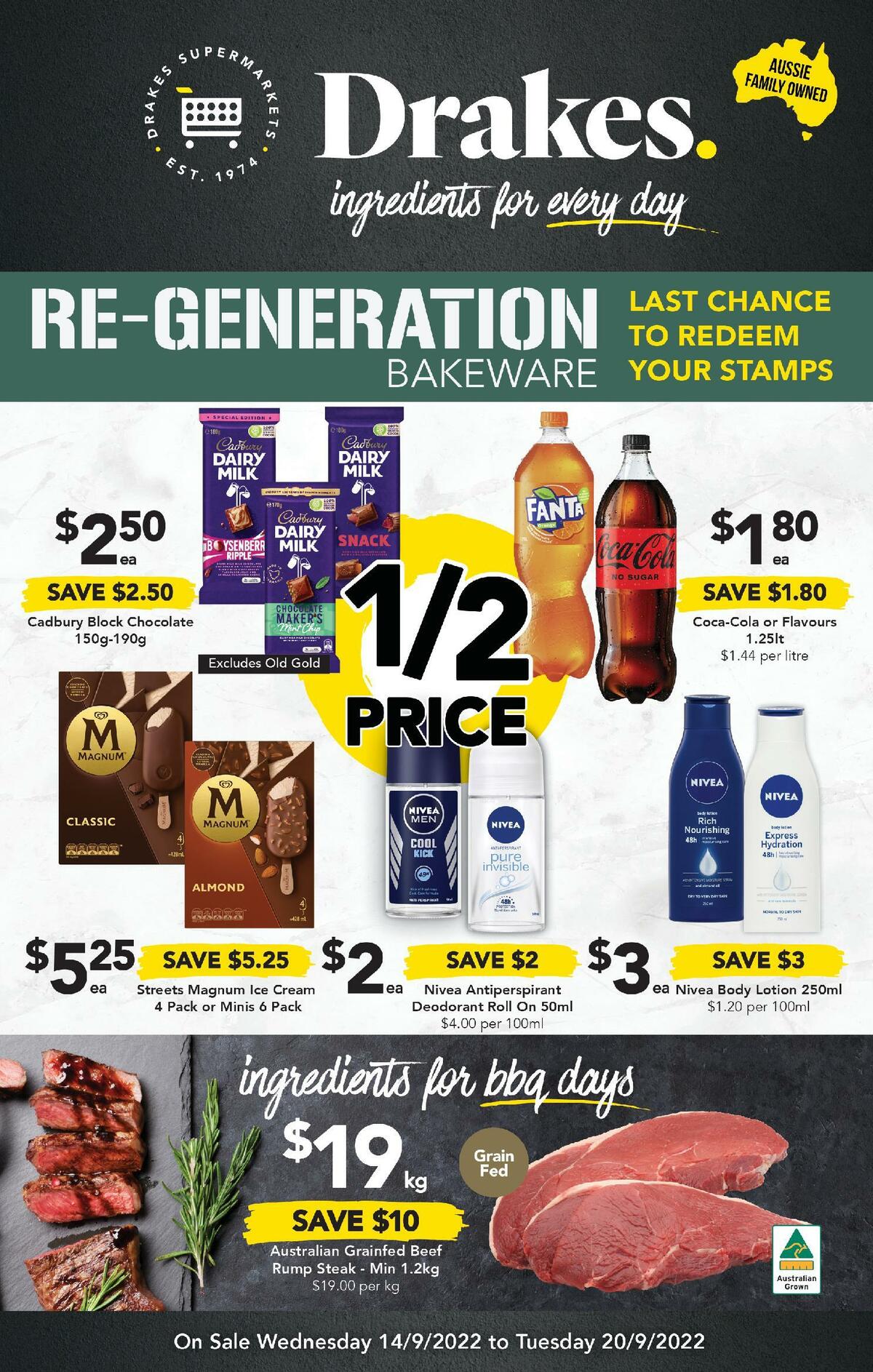 Drakes QLD Australia Catalogues & Specials from 14 September