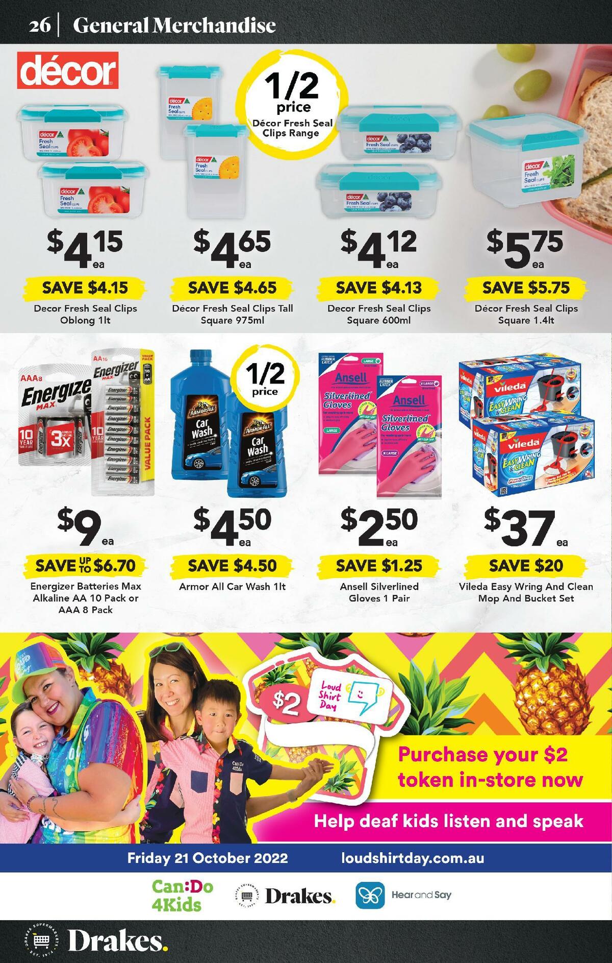 Drakes Australia Catalogues & Specials from 28 September Page 28