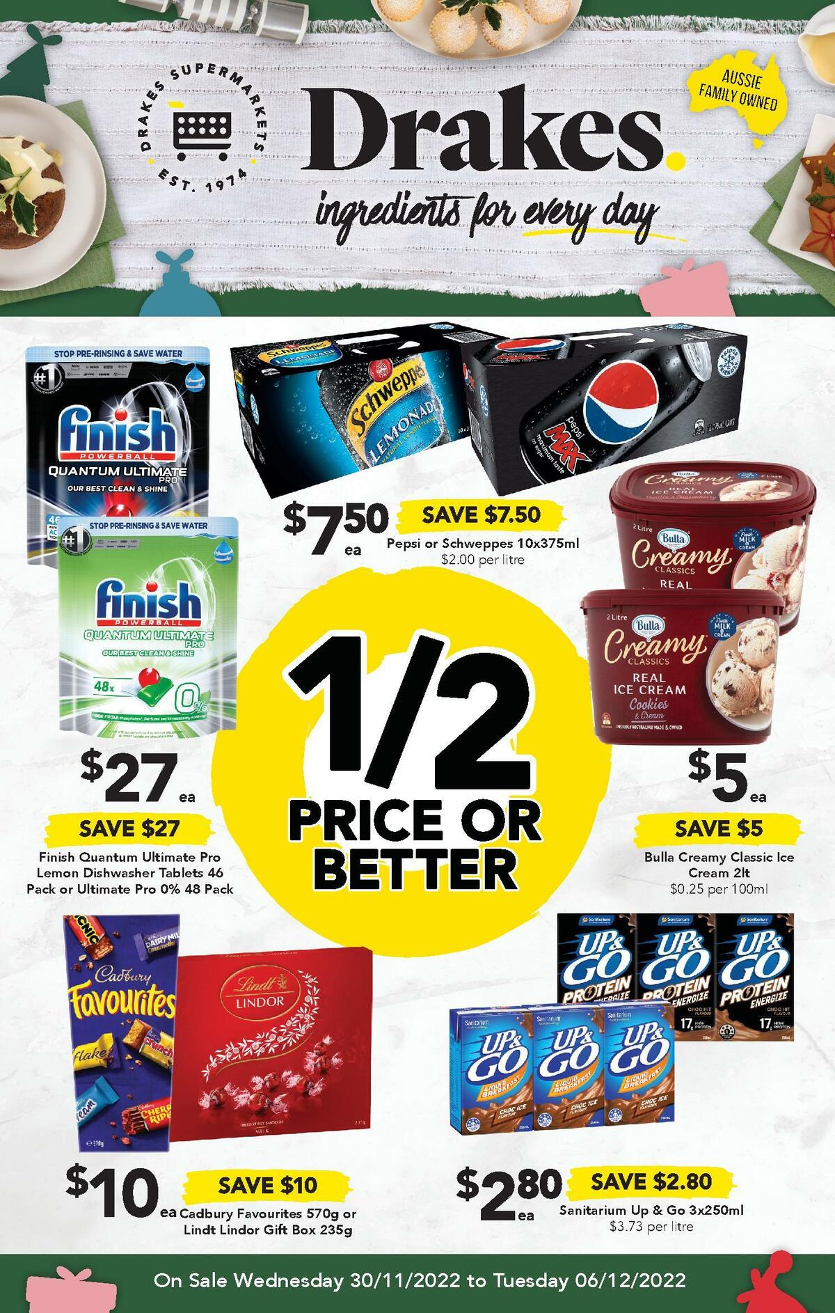 Drakes Queensland Australia Catalogues & Specials from 30 November