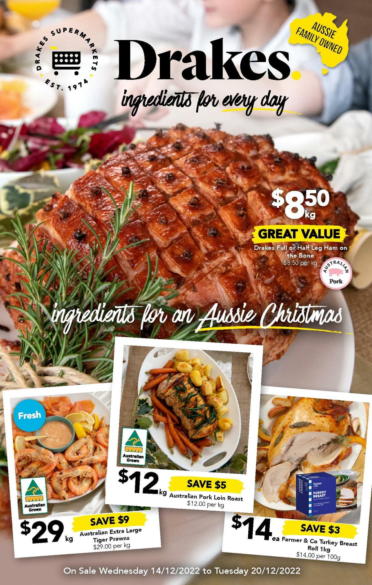 Drakes QLD Australia Catalogues & Specials from 12 December