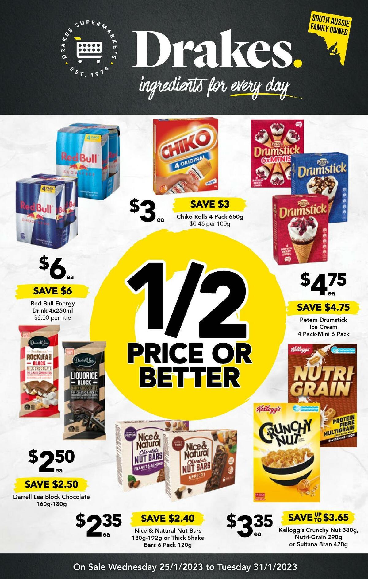 Drakes Australia Catalogues & Specials from 25 January