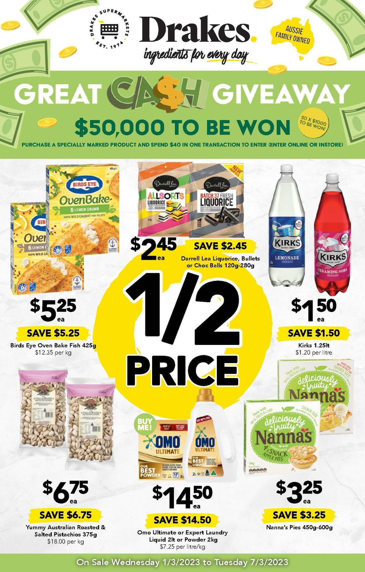 Drakes Queensland Australia Catalogues & Specials from 1 March