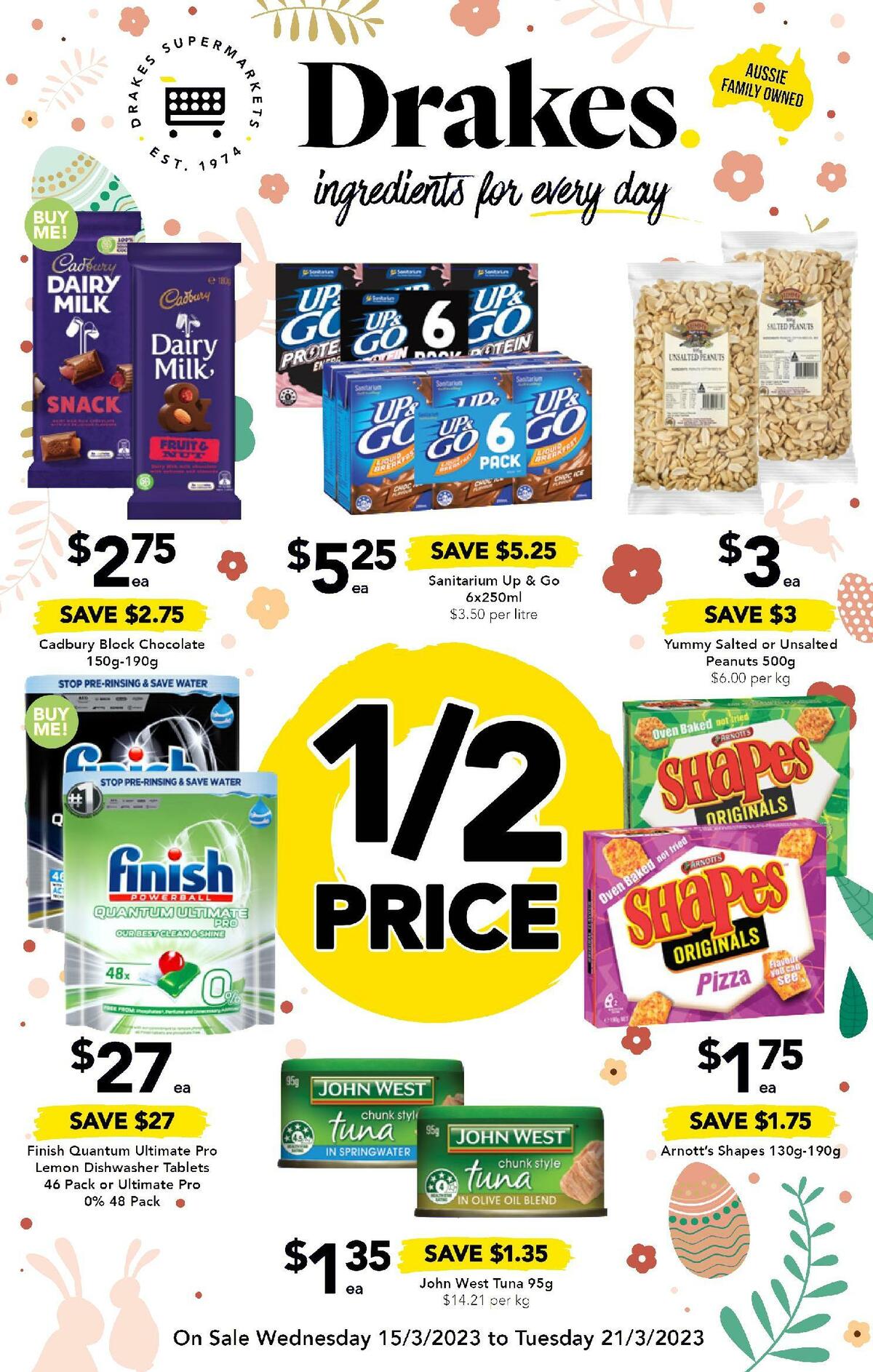 Drakes Queensland Australia Catalogues & Specials from 15 March