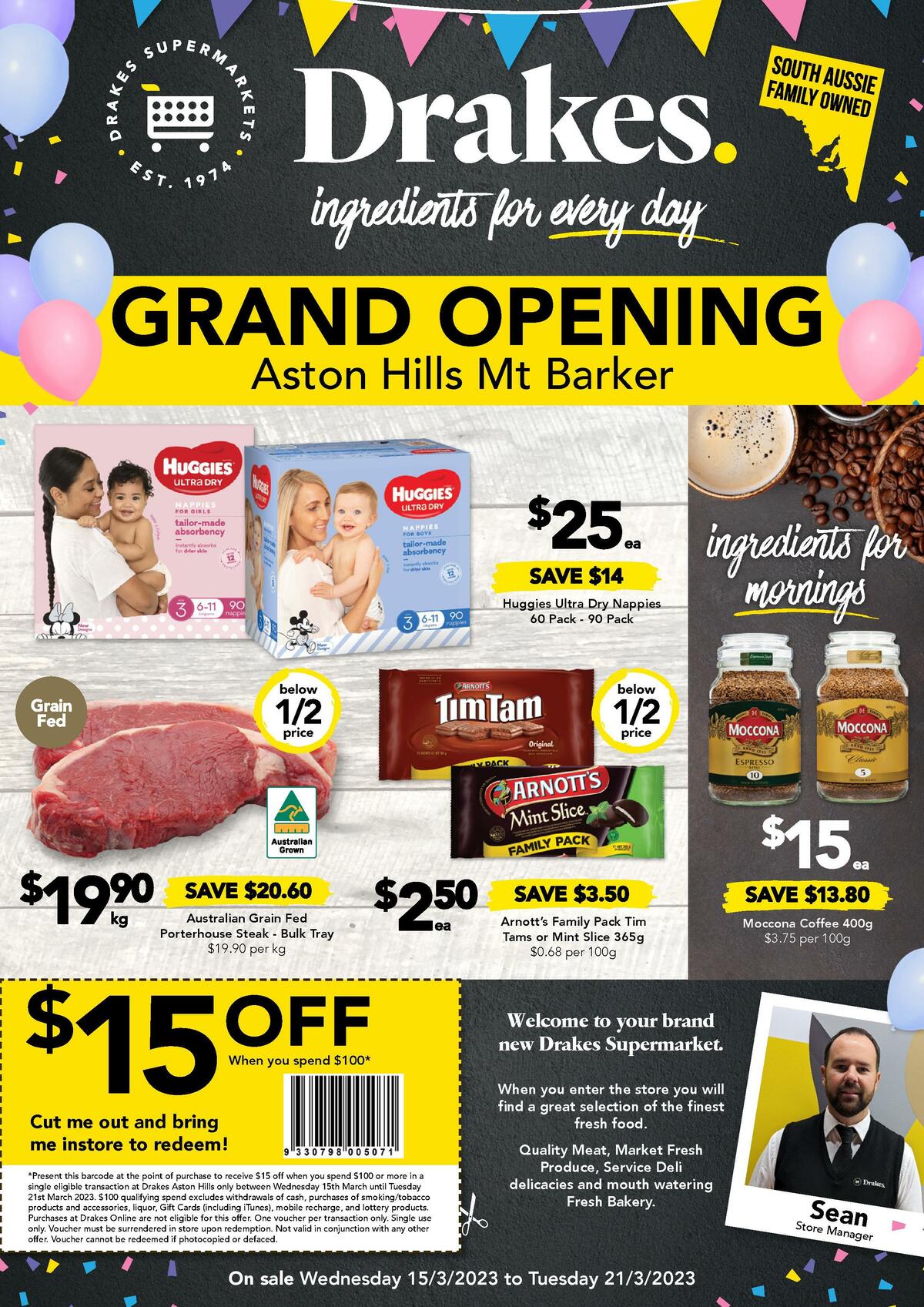 Drakes Aston Hills Australia Catalogues & Specials from 15 March