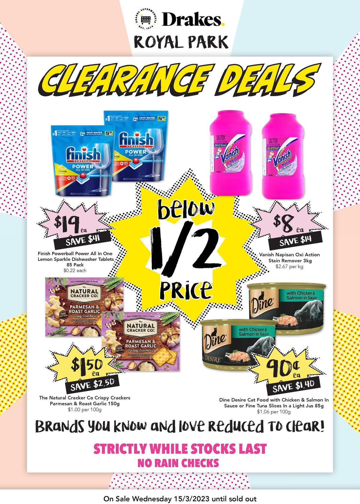 Drakes Royal Park Australia Catalogues & Specials from 15 March