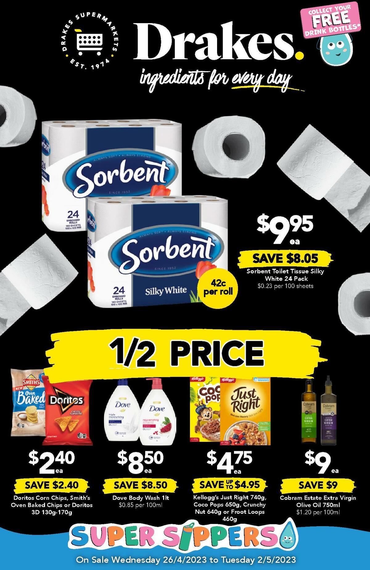 Drakes Australia Catalogues & Specials from 26 April