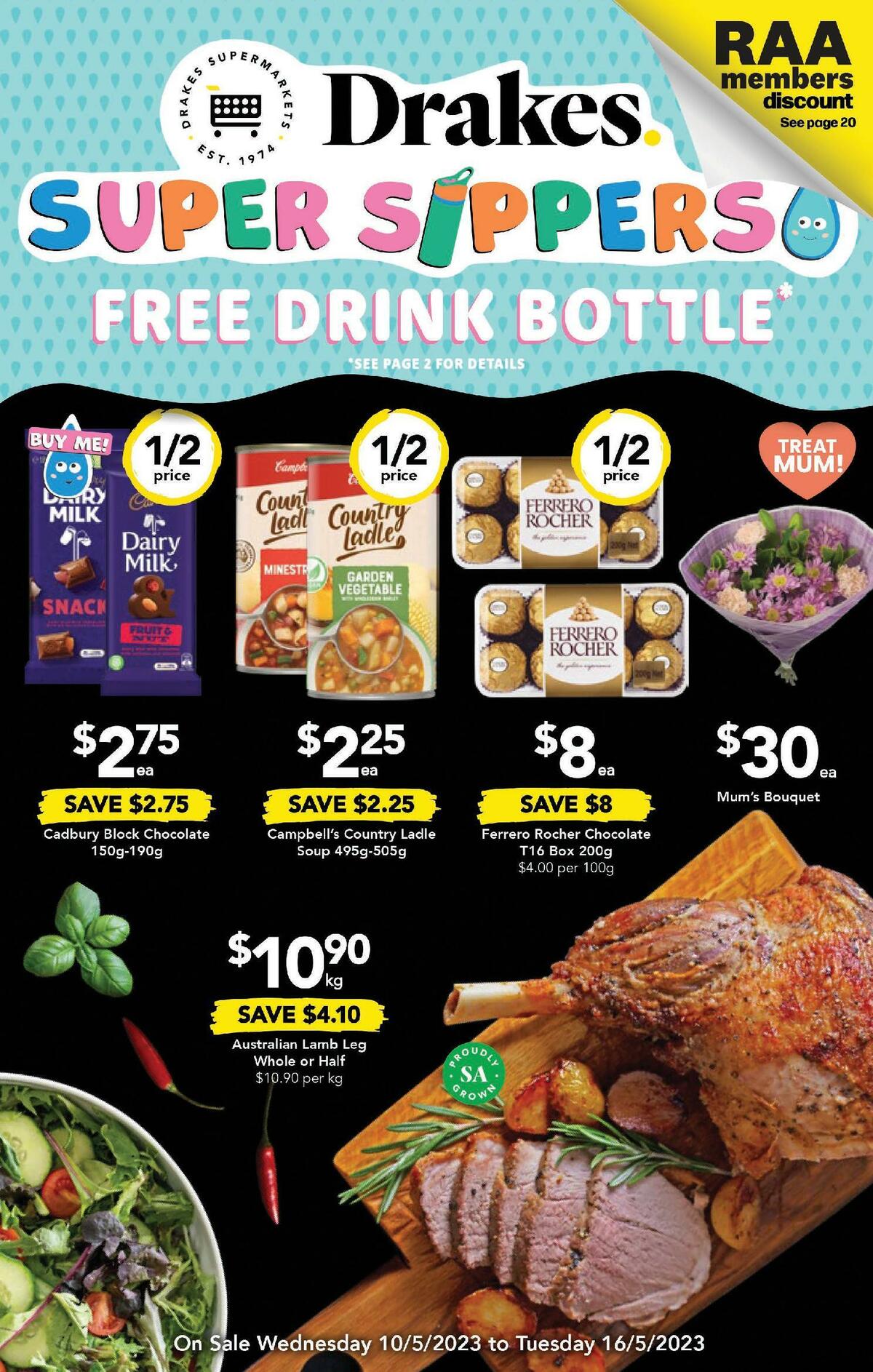 Drakes Australia Catalogues & Specials from 10 May