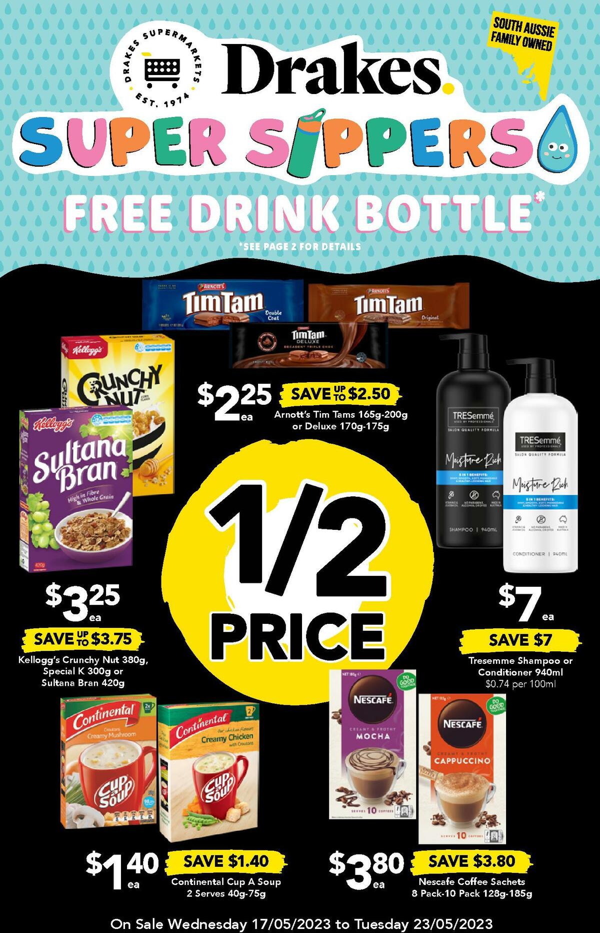 Drakes Australia Catalogues & Specials from 17 May