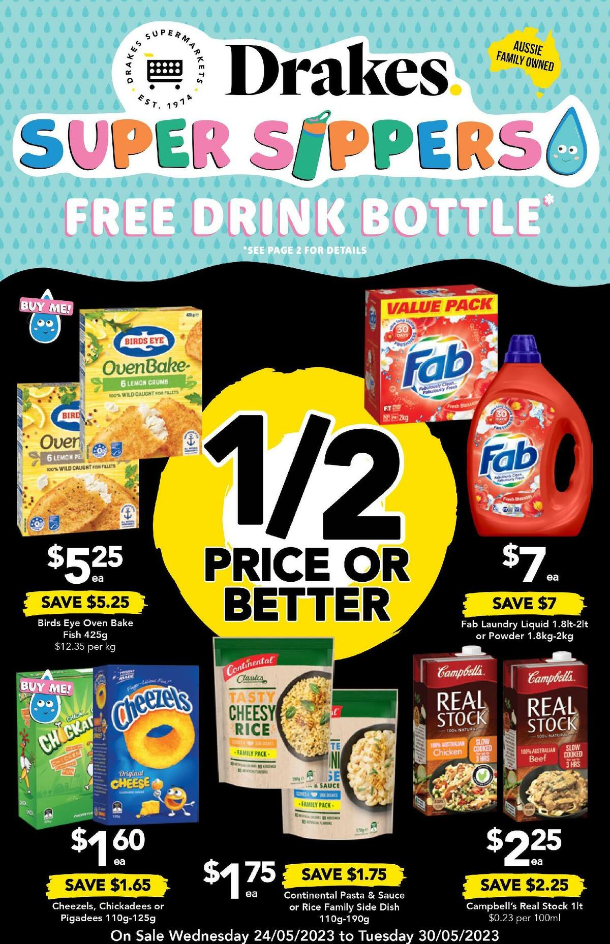 Drakes Queensland Australia Catalogues & Specials from 24 May