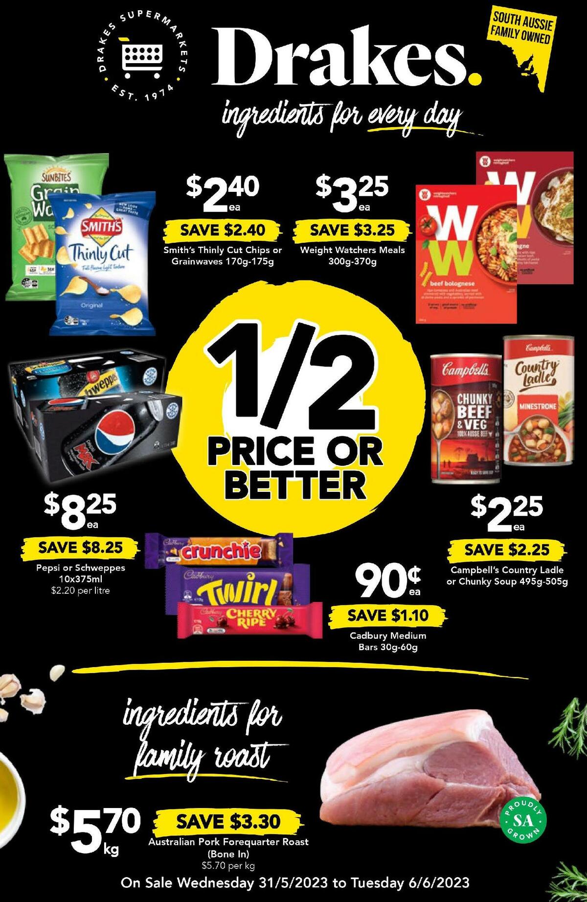 Drakes Australia Catalogues & Specials from 31 May