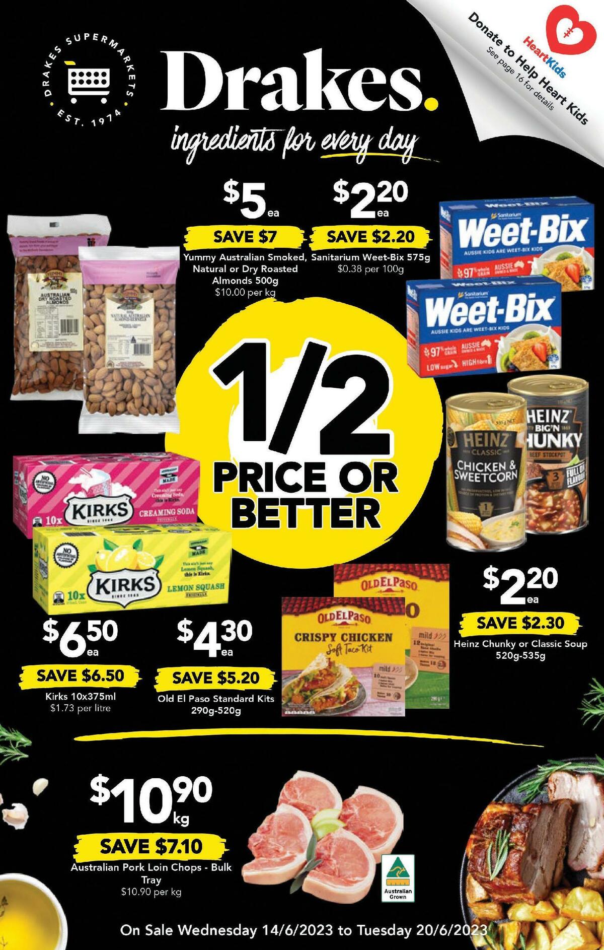 Drakes Australia Catalogues & Specials from 14 June