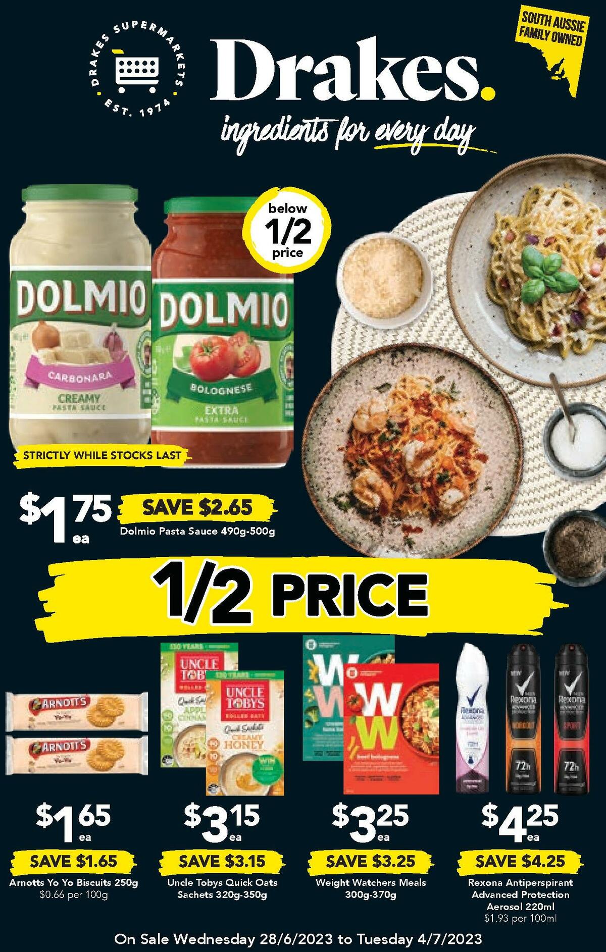 Drakes Australia Catalogues & Specials from 28 June