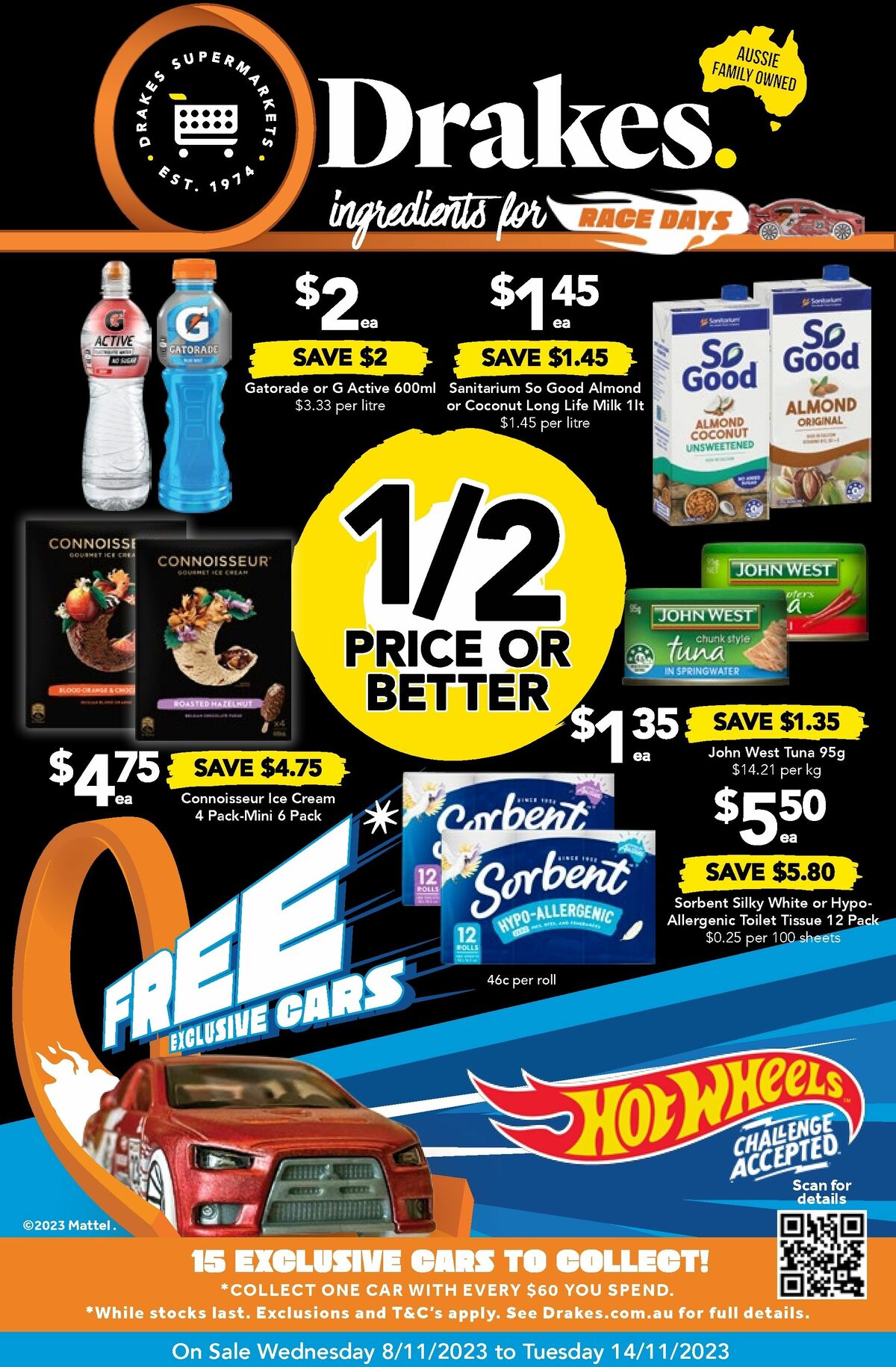 Drakes Queensland Australia Catalogues & Specials from 8 November