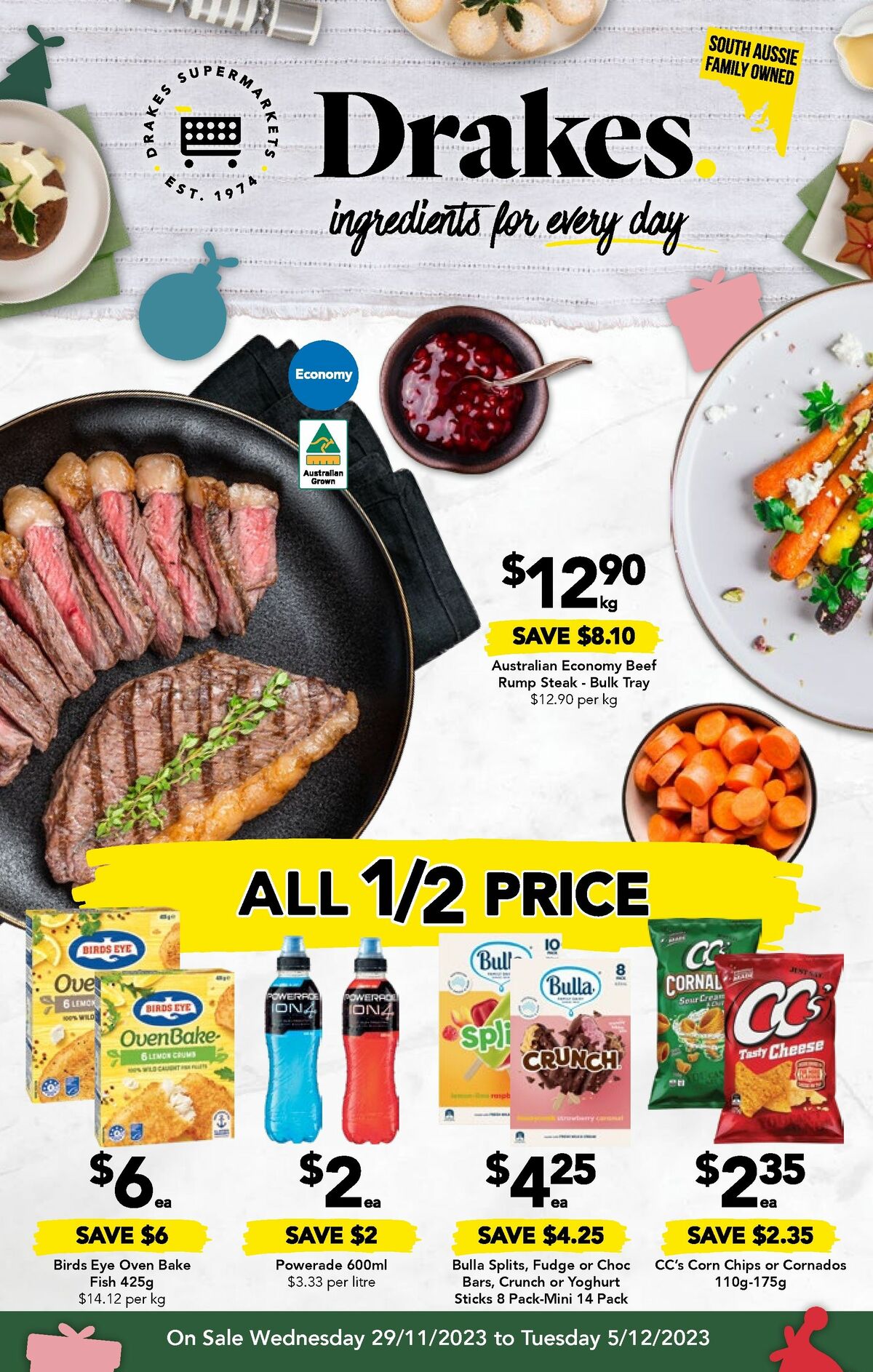 Drakes Australia Catalogues & Specials from 29 November