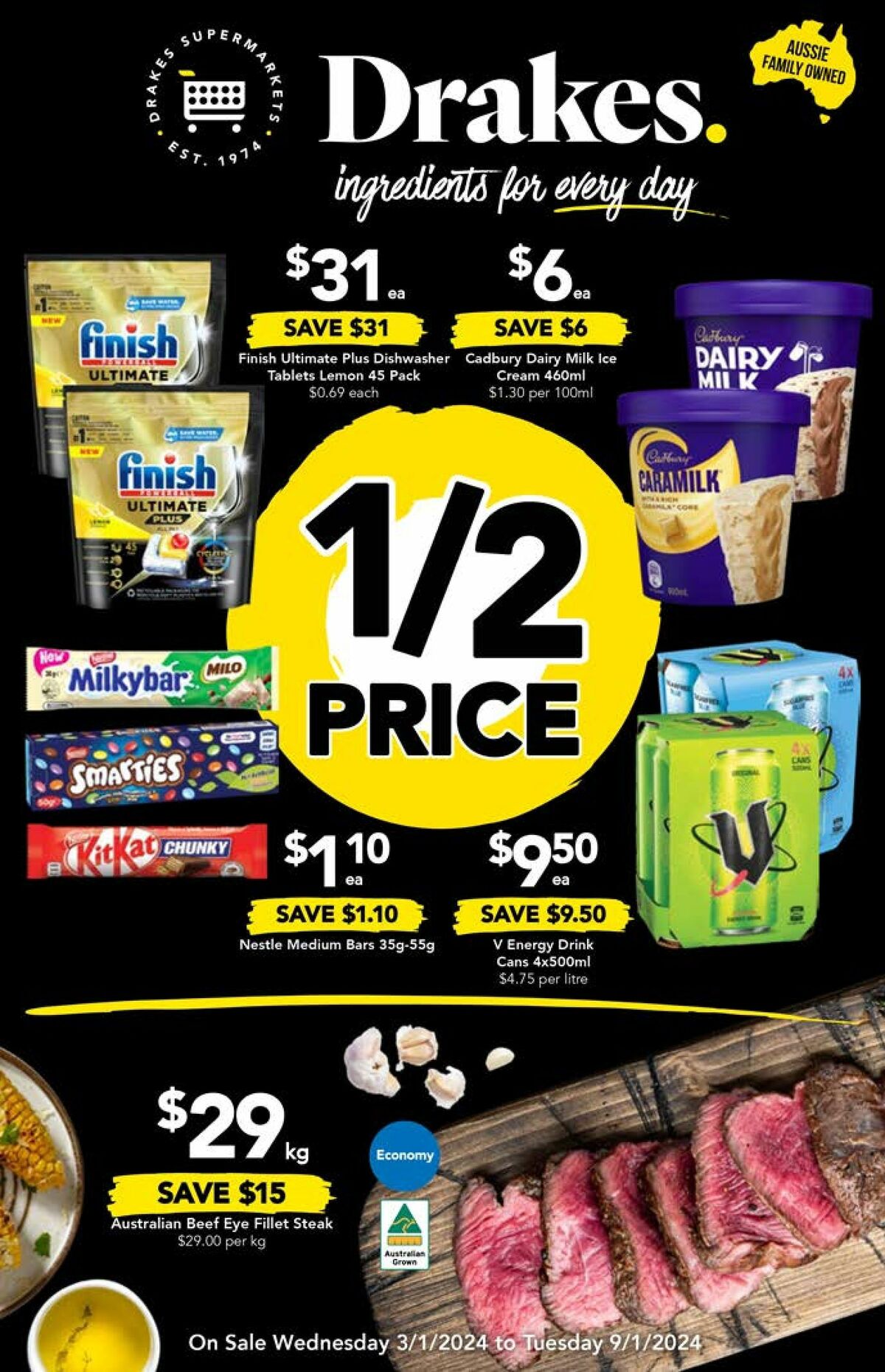 Drakes Queensland Australia Catalogues & Specials from 3 January