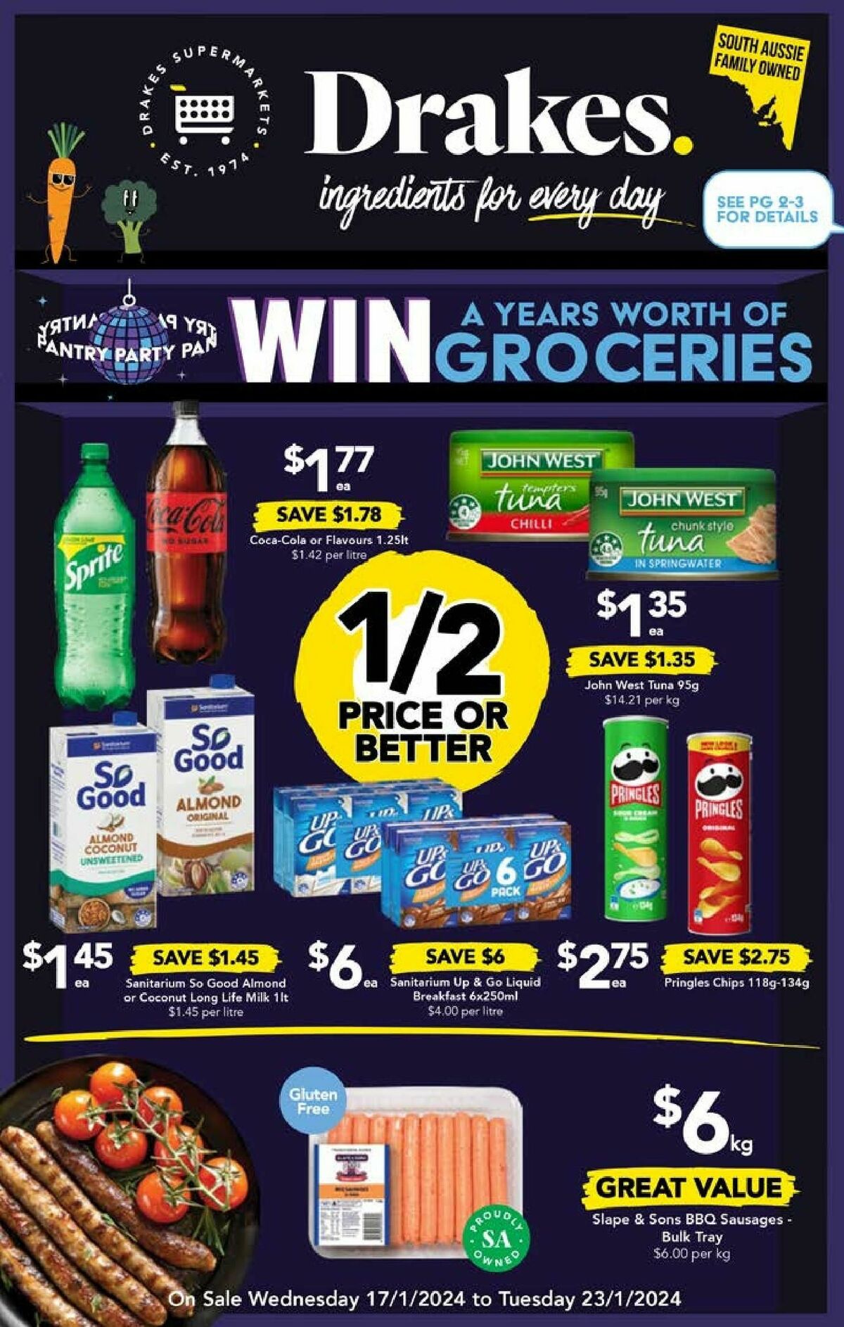 Drakes Australia Catalogues & Specials from 17 January
