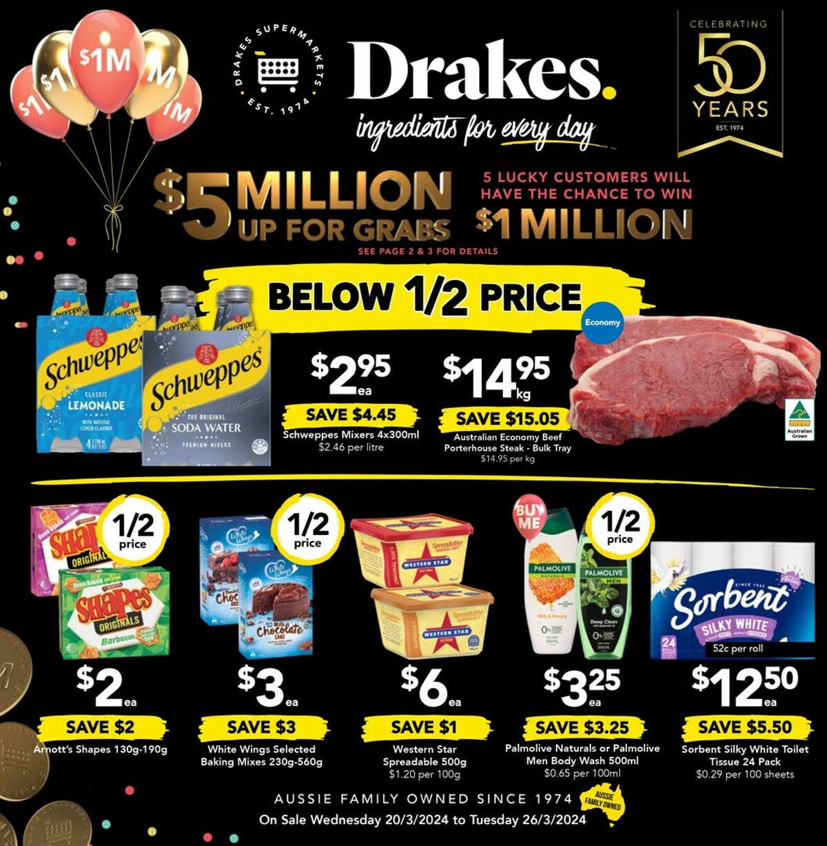 Drakes Queensland Australia Catalogues & Specials from 20 March