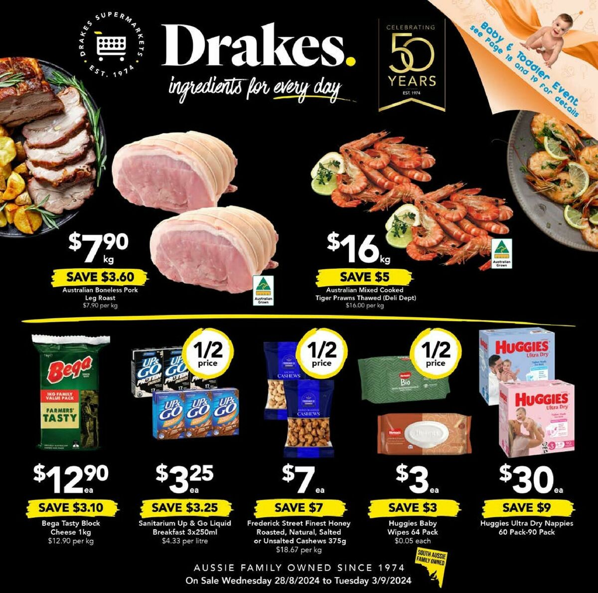 Drakes Australia - Catalogues & Specials from 28 August