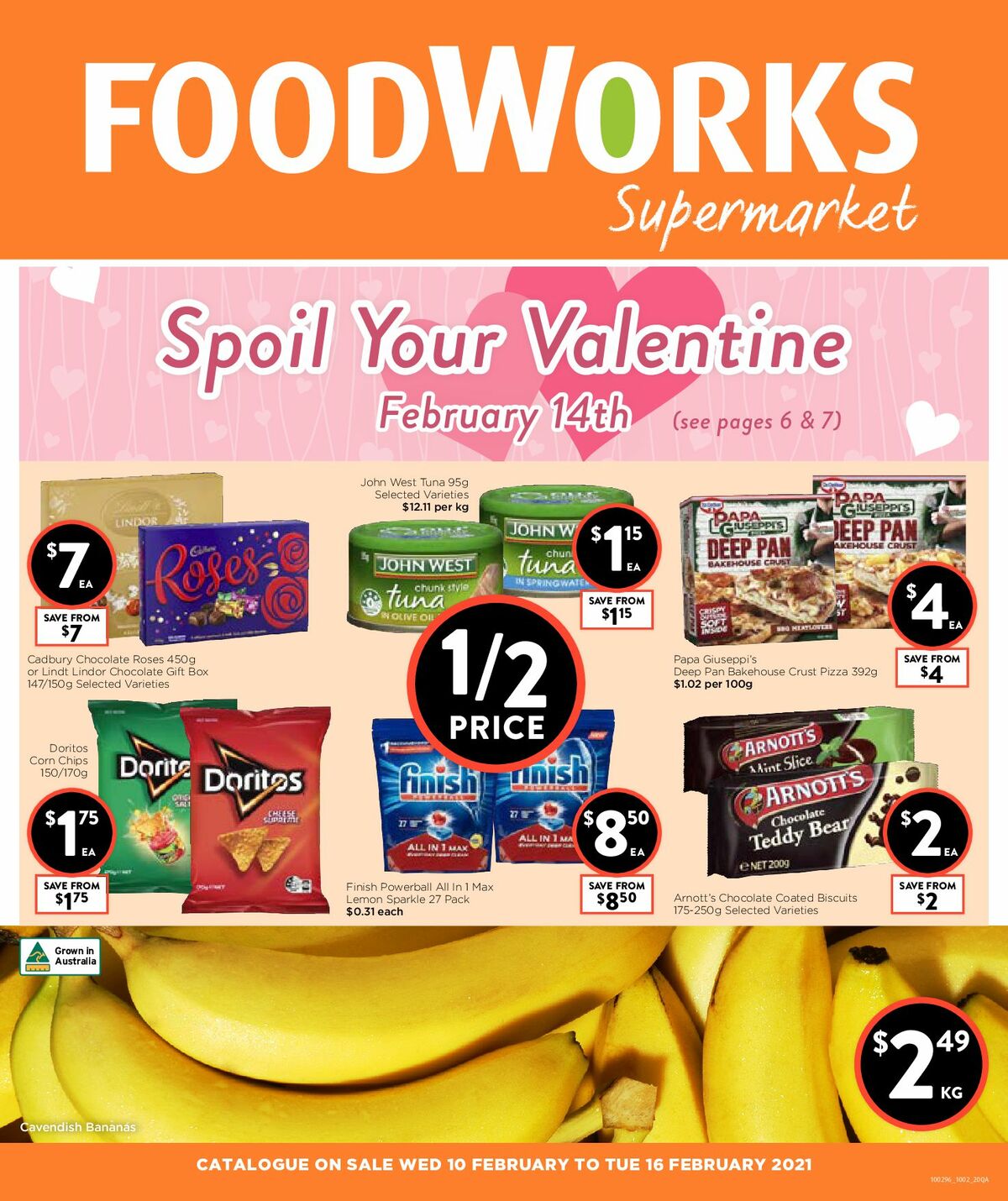 FoodWorks Supermarket Australia Catalogues & Specials from 10 February